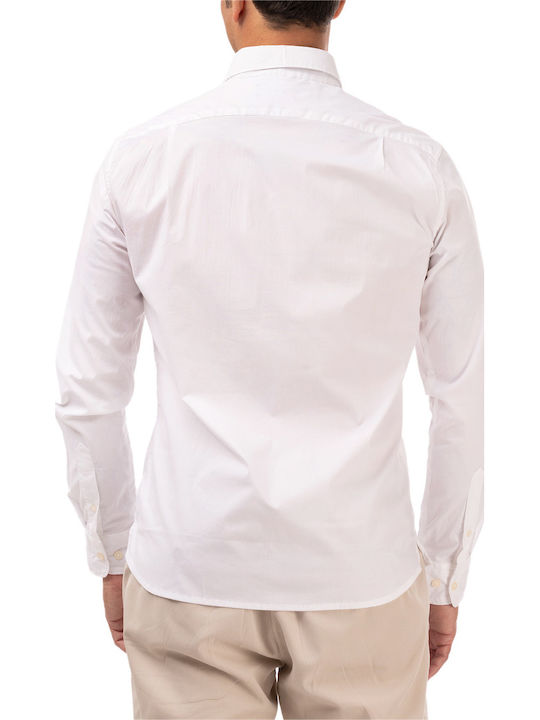 Nautica Short Sleeve Shirt White
