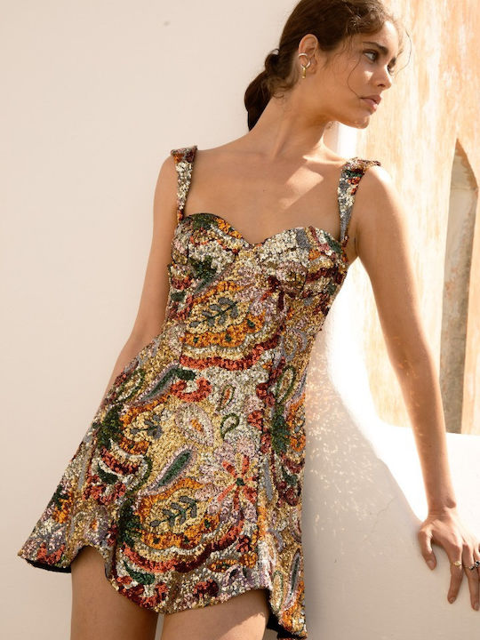 Rochie Mini Multicolor Sabelliadress