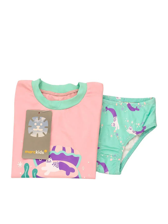 Marcus & Marcus Costume De Baie Pentru Copii Set Violet