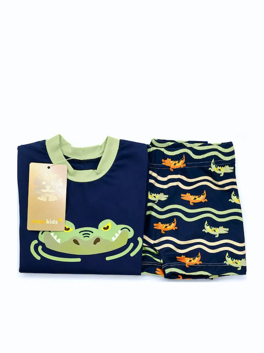 Marcus & Marcus Kinder Badebekleidung-Set Blau