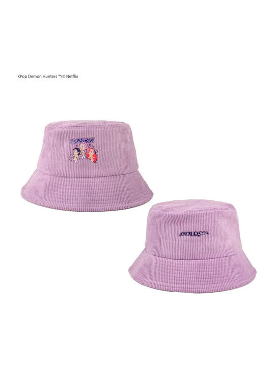 Cinereplicas Kids' Hat Bucket Pink