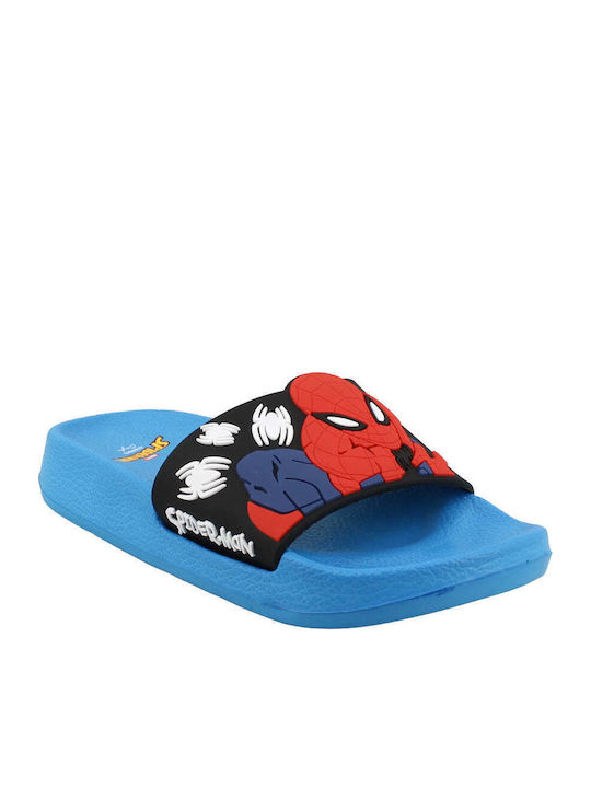 Kids' Flip Flops Spider-Man Blue