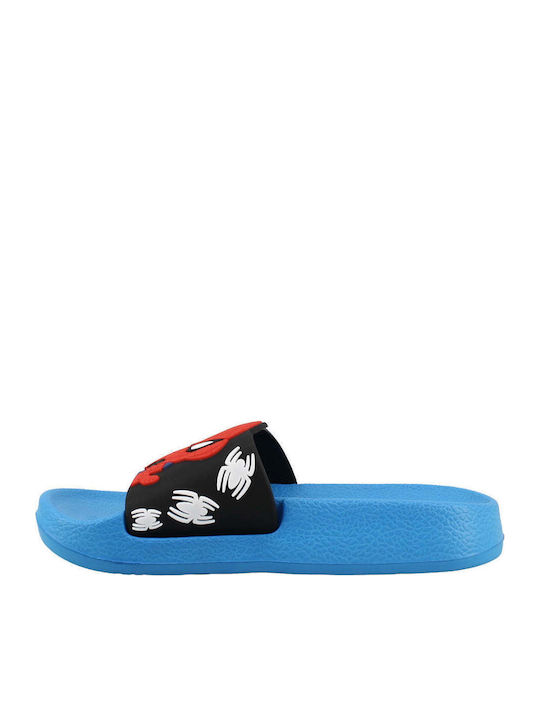 Kids' Flip Flops Spider-Man Blue