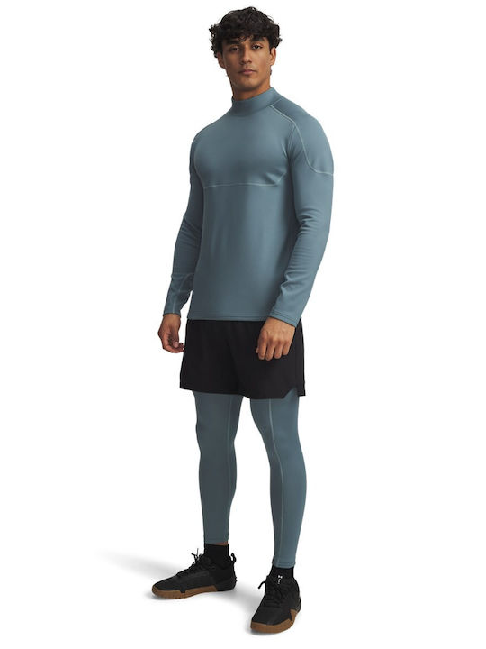 Under Armour Cold Colant Sport Barbati Lung Gri