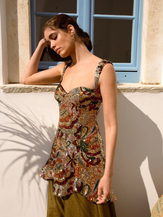 Rochie Mini Multicolor Sabelliadress