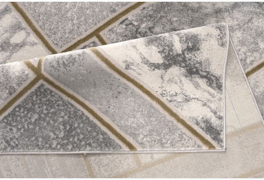 SteweHome Χαλί Διάδρομος Γκρι 80x150cm