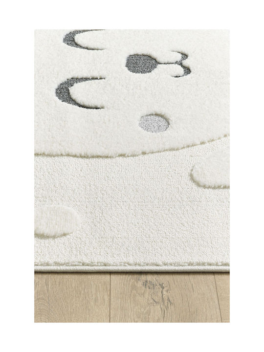 SteweHome Παιδικό Χαλί Μπεζ 200x290cm