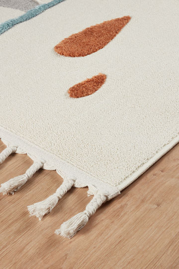 SteweHome Kinderteppich Beiges 200x290cm