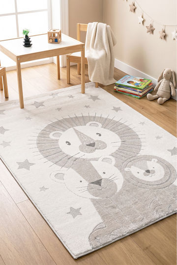 SteweHome Детски Килим Бежов 200x290см