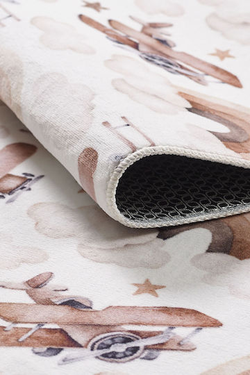 SteweHome Kids Rug Brown 160x230cm Thickness 60mm