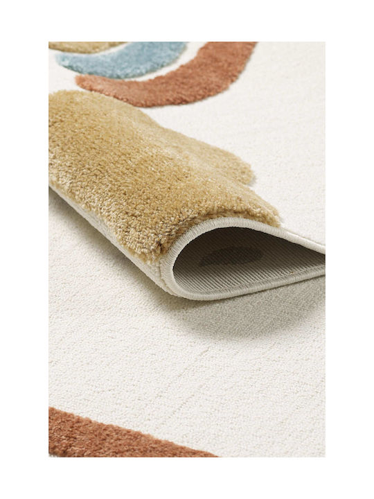 SteweHome Детски Килим Жълт 120x200см