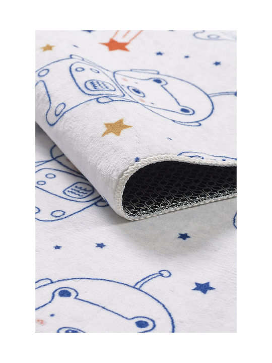 SteweHome Kids Rug Beige 100x250cm Thickness 60mm