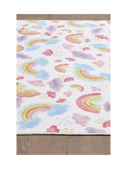 SteweHome Kinderteppich Beiges 160x250cm Dicke 60mm