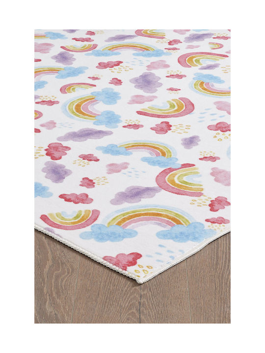 SteweHome Kinderteppich Beige 120x250cm Dicke 60mm