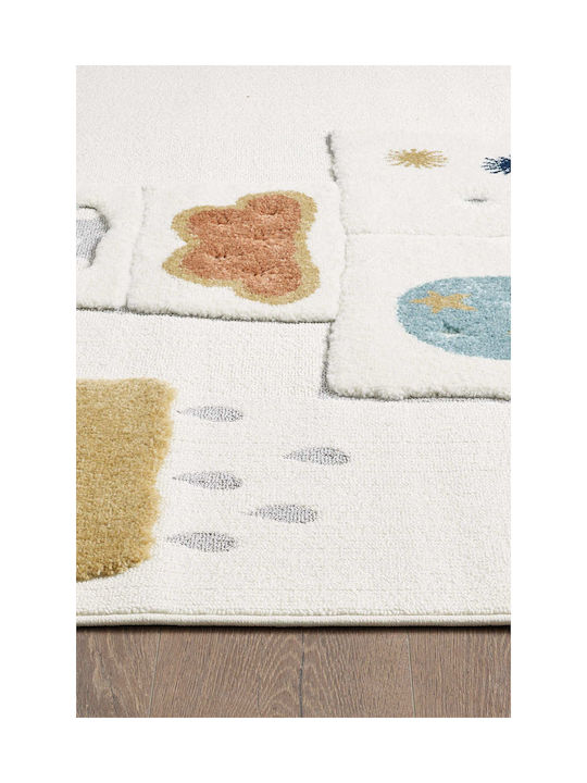 SteweHome Детски Килим Жълт 160x230см