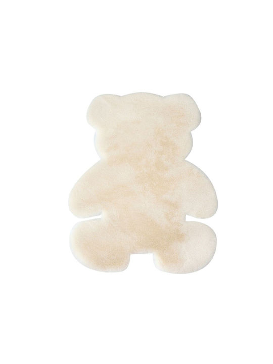 SteweHome Kids Rug Beige 60x60cm