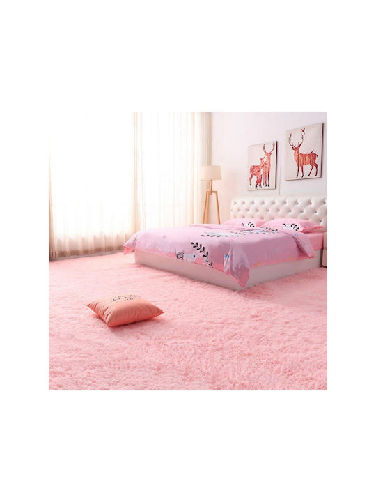 SteweHome Детски Килим Розов 80x100см