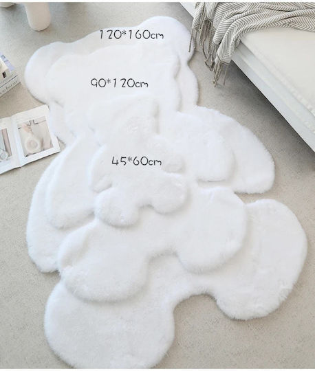 SteweHome Детски Килим Сив 60x60см