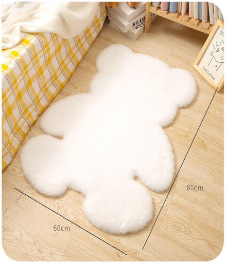 SteweHome Детски Килим Сив 60x60см