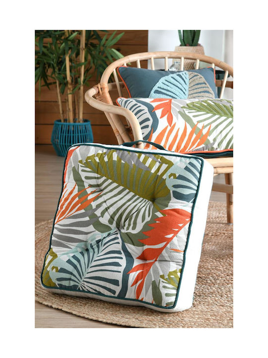 Pernă De Podea Tropical Leaves 45x45cm