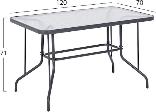 Garten- und Outdoor-Möbelsets 5 Stück Grau Garten- und Outdoor-Möbelsets 5 Stück Grau