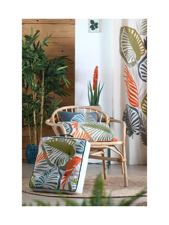Pernă De Podea Tropical Leaves 45x45cm