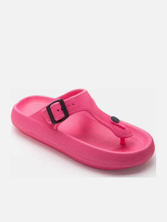 Sandale Casual Damă Fuchsia
