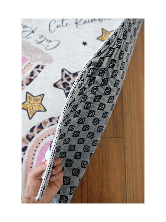 SteweHome Παιδικό Χαλί Σύννεφα 80x300cm Πάχους 60mm SteweHome Παιδικό Χαλί Σύννεφα 80x300cm Πάχους 60mm