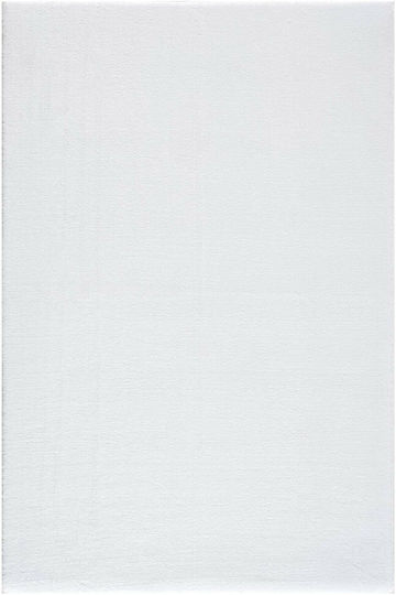 SteweHome Παιδικό Χαλί Λευκό 100x200cm