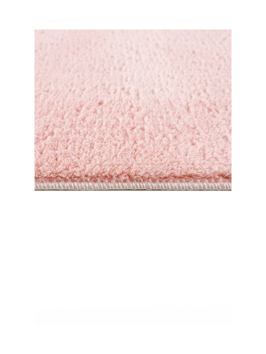 SteweHome Παιδικό Χαλί Ροζ 100x120cm SteweHome Παιδικό Χαλί Ροζ 100x120cm