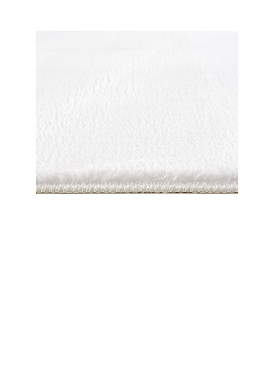 SteweHome Kids Rug White 100x200cm
