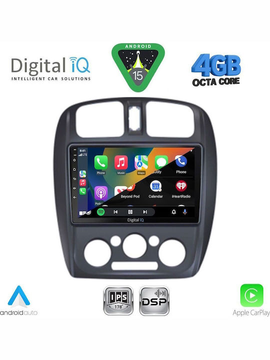Digital IQ Car Audio System for Mazda 323 1998-2004 Bluetooth USB WiFi GPS Apple CarPlay Android Auto with 9" Touch Screen