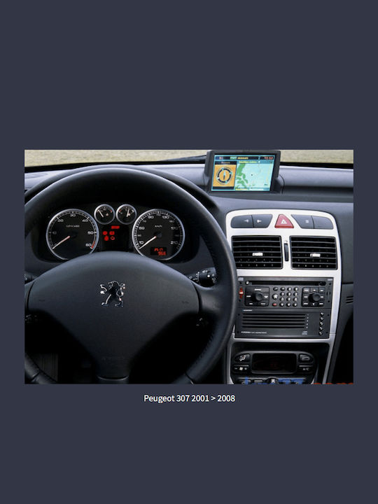 Digital IQ Car Audio System 2001-2005 (Bluetooth/USB/WiFi/GPS/Apple CarPlay/Android Auto) with 9" Touch Screen