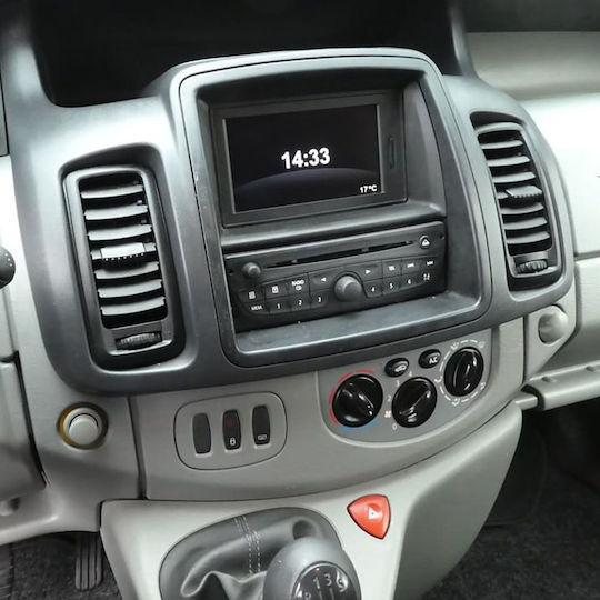Digital IQ Car Audio System for Opel Vivaro Renault Trafic Nissan Primastar 2004-2015 Bluetooth USB WiFi GPS Apple CarPlay Android Auto with 10" Touch Screen
