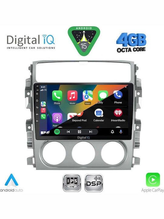 Digital IQ Car Audio System for Suzuki Liana 2001-2007 Bluetooth USB WiFi GPS Apple CarPlay Android Auto with 9" Touch Screen