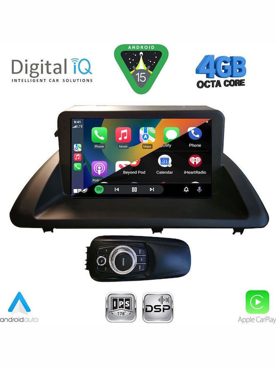 Digital IQ Car Audio System for Lexus CT 2011-2020 (Bluetooth/USB/WiFi/GPS/Apple CarPlay/Android Auto) with 9" Touch Screen