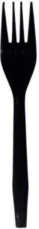 THalassinos Reusable Fork Plastic 50pcs