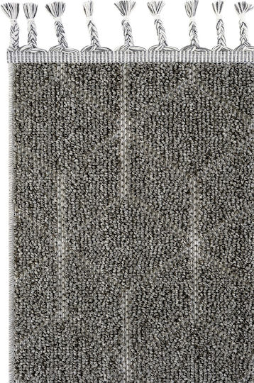 SteweHome Kids Rug Gray By Meter Width 80cm 80x150cm Thickness 90mm