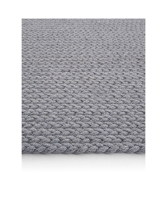 SteweHome Covor Pentru Copii Gri Tăiat La Dimensiune Lățime 80cm 80x300cm Grosime 60mm