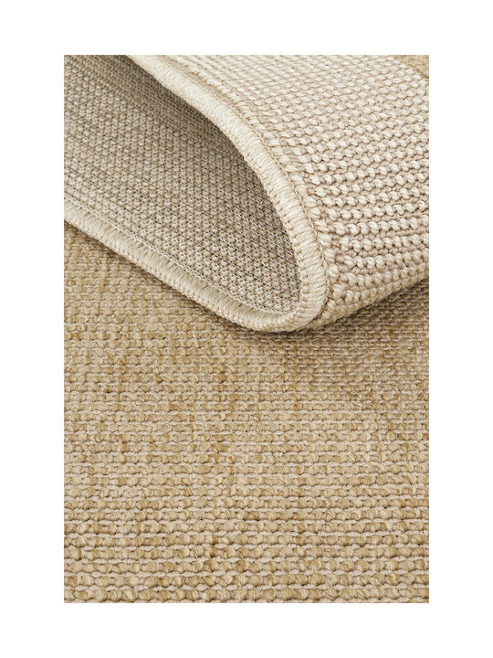 SteweHome Παιδικό Χαλί Μπεζ Με το Μέτρο Πλάτους 80cm 80x300cm Πάχους 60mm