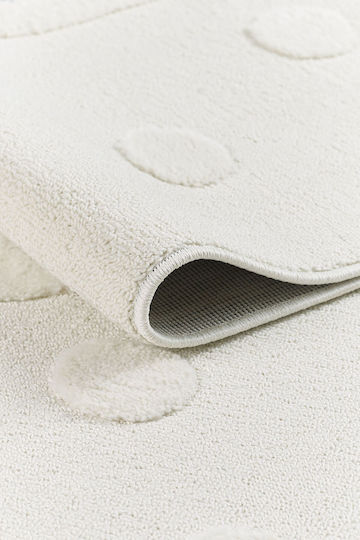 SteweHome Kids Cotton Beige Rug By Meter Width 140cm 140x200cm
