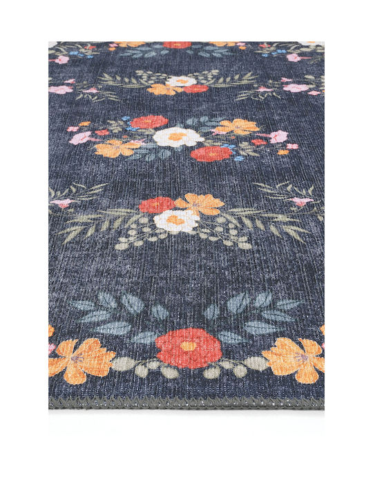 SteweHome Παιδικό Χαλί Μπλε 95x200cm Πάχους 60mm