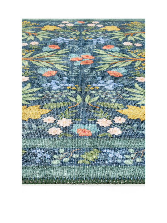 SteweHome Παιδικό Χαλί Μπλε 95x200cm Πάχους 60mm