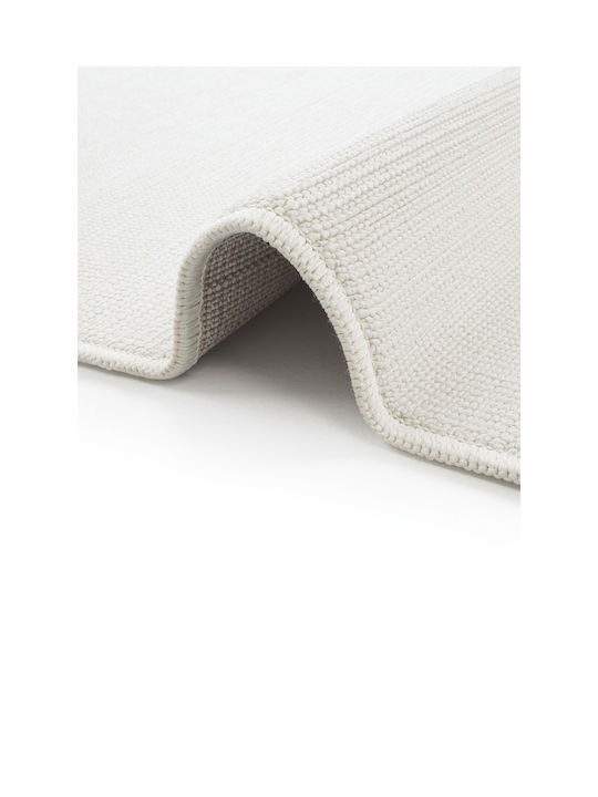SteweHome Covor Pentru Copii Alb Tăiat La Dimensiune Lățime 80cm 80x250cm Grosime 60mm