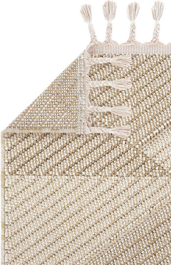 SteweHome Kids Rug Beige By Meter Width 80cm 80x150cm Thickness 90mm