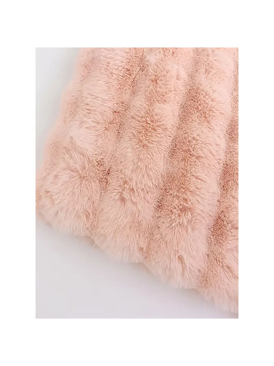 SteweHome Rectangular Pink Rug 100x290cm