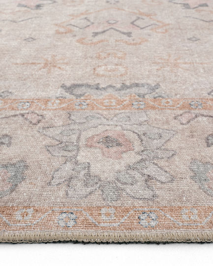 SteweHome Χαλί Ορθογώνιο Πορτοκαλί 95x250cm