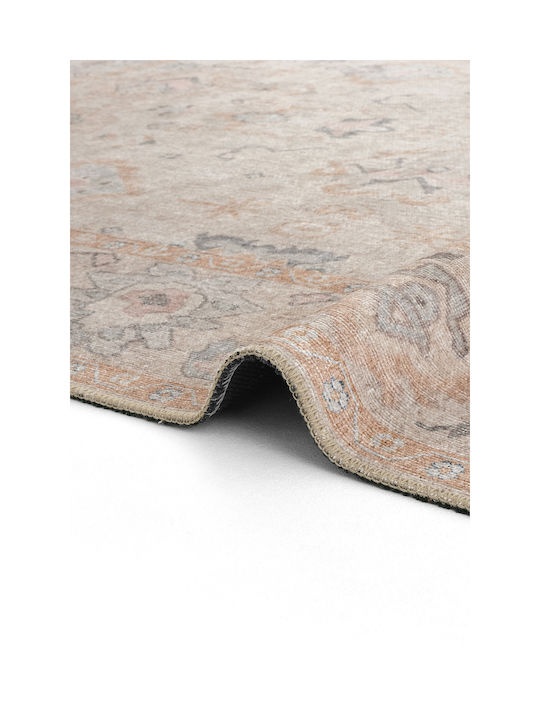 SteweHome Правоъгълен Оранжев Килим 95x250см