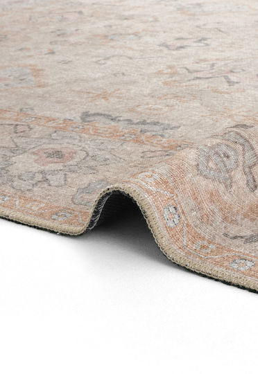 SteweHome Χαλί Ορθογώνιο Πορτοκαλί 95x250cm