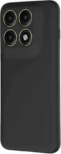 Techsuit Softflex Silikon Rückseitencover Schwarz Motorola Edge 70 Pro